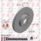 Zimmermann Brake Disc - Standard/Coated, 150344820 150344820 - alternate 2